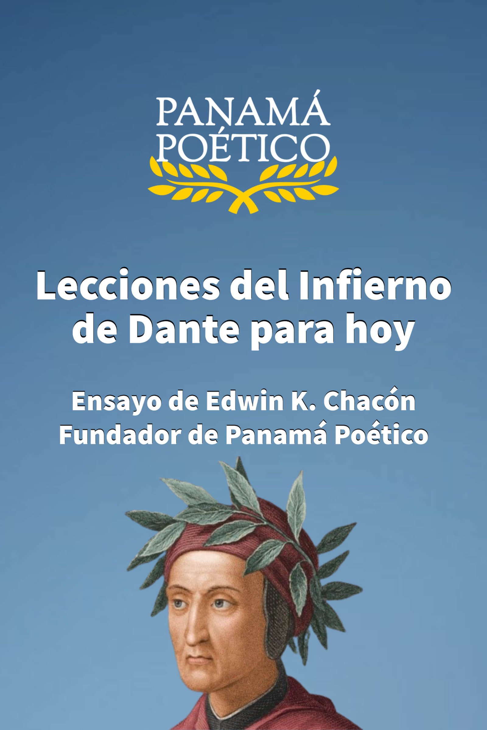 Book Cover: Lecciones del Infierno de Dante para hoy