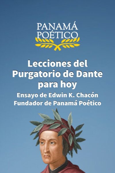 Book Cover: Lecciones del Pugatorio de Dante para hoy (Ensayo)