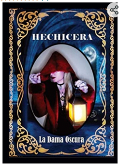 Book Cover: Hechicera