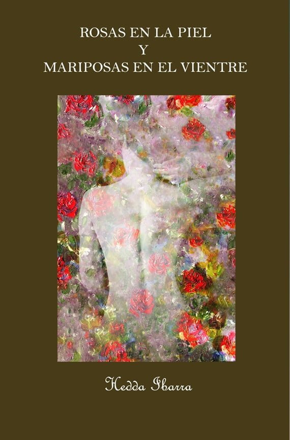 Book Cover: Rosas en la piel y mariposas en el vientre