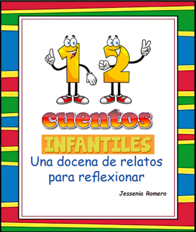 Book Cover: 12 cuentos infantiles