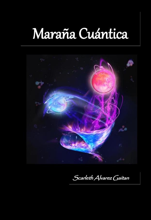 Book Cover: Maraña cuántica