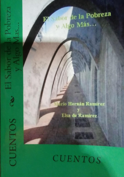 Book Cover: El sabor de la pobreza y algo más...