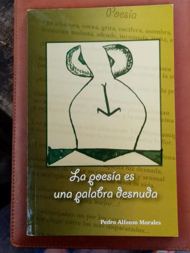 Book Cover: La poesía es una palabra desnuda