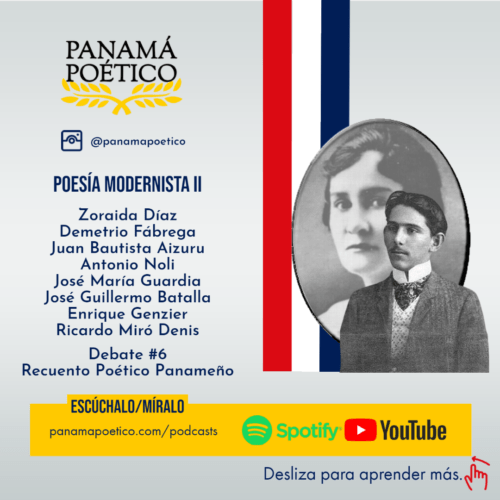Episodio 13. Debate #6 - Recuento Poético Panameño Episodio 13. Debate #6 - Recuento Poético Panameño