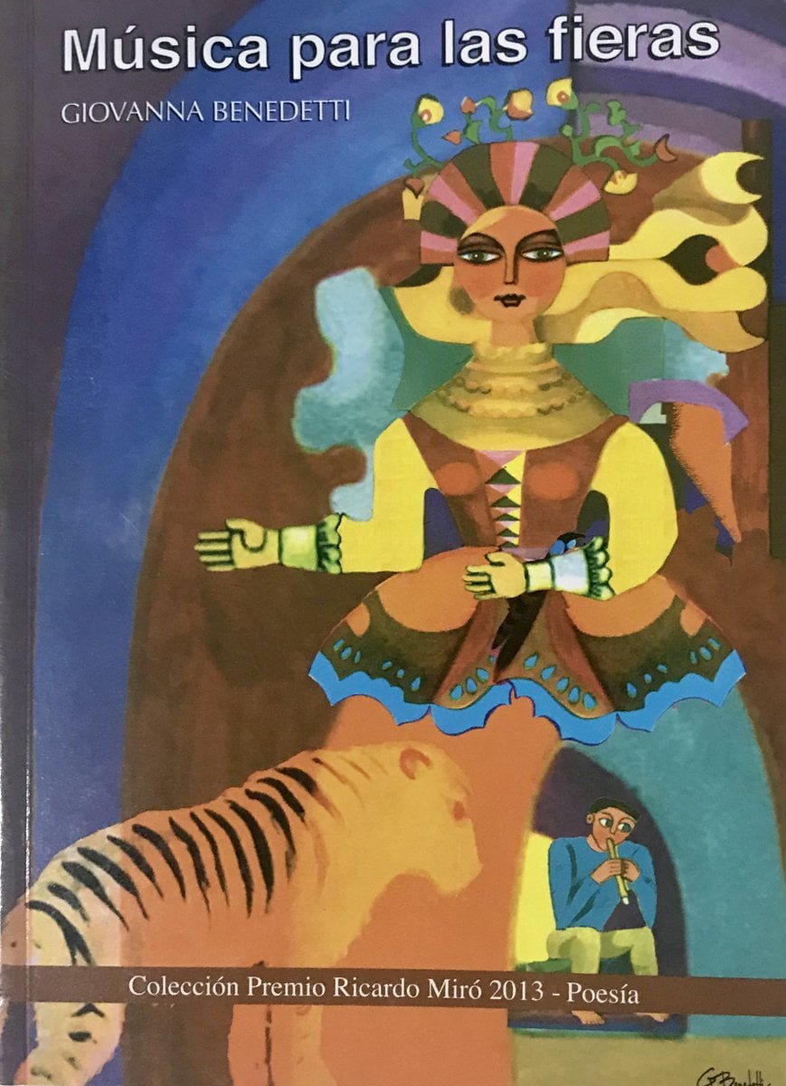 Book Cover: Música para las fieras