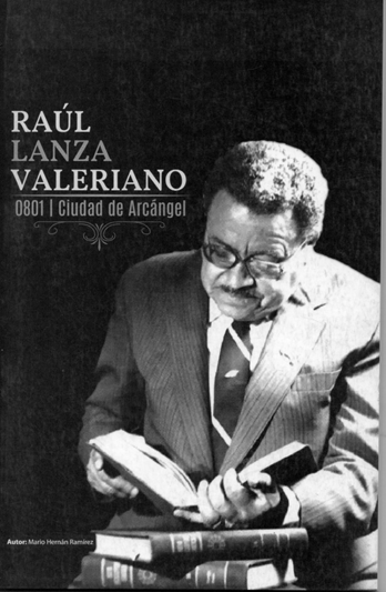 Book Cover: Raúl Lanza Valeriano