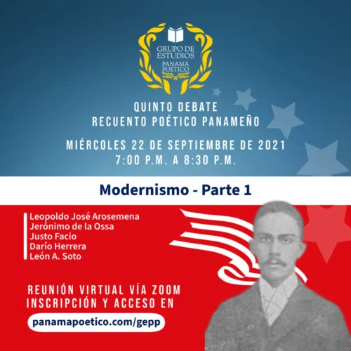Episodio 12. Debate #5 - Recuento Poético Panameño: poesía modernista I