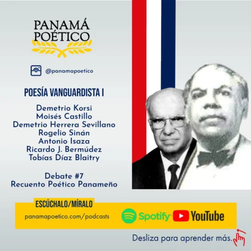 Episodio 14. Debate #7 - Recuento Poético Panameño: poesía vanguardista I