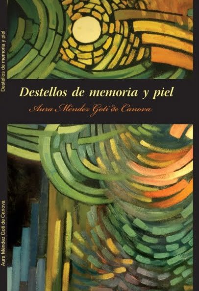 Book Cover: Destellos de memoria y piel