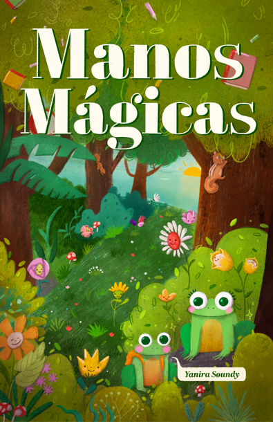 Book Cover: Manos mágicas