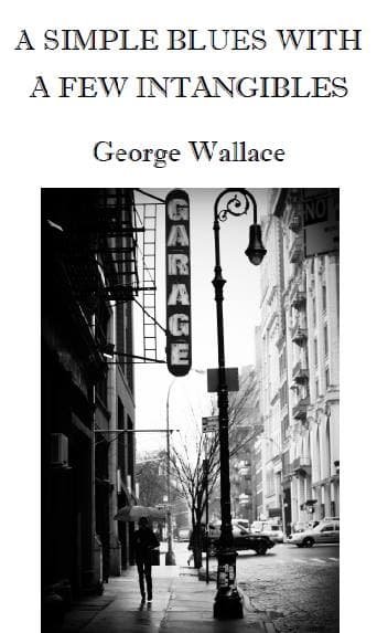 Book Cover: A simple blues with a few intangibles