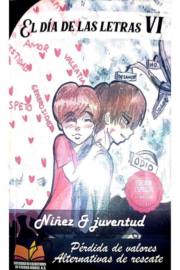 Book Cover: El día de las letras VI