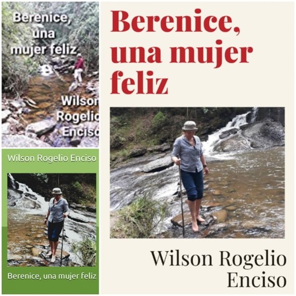 Book Cover: Berenice, una mujer feliz