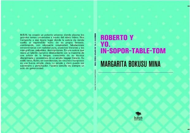 Book Cover: Roberyo y Yo. In-sopor-table-Tom