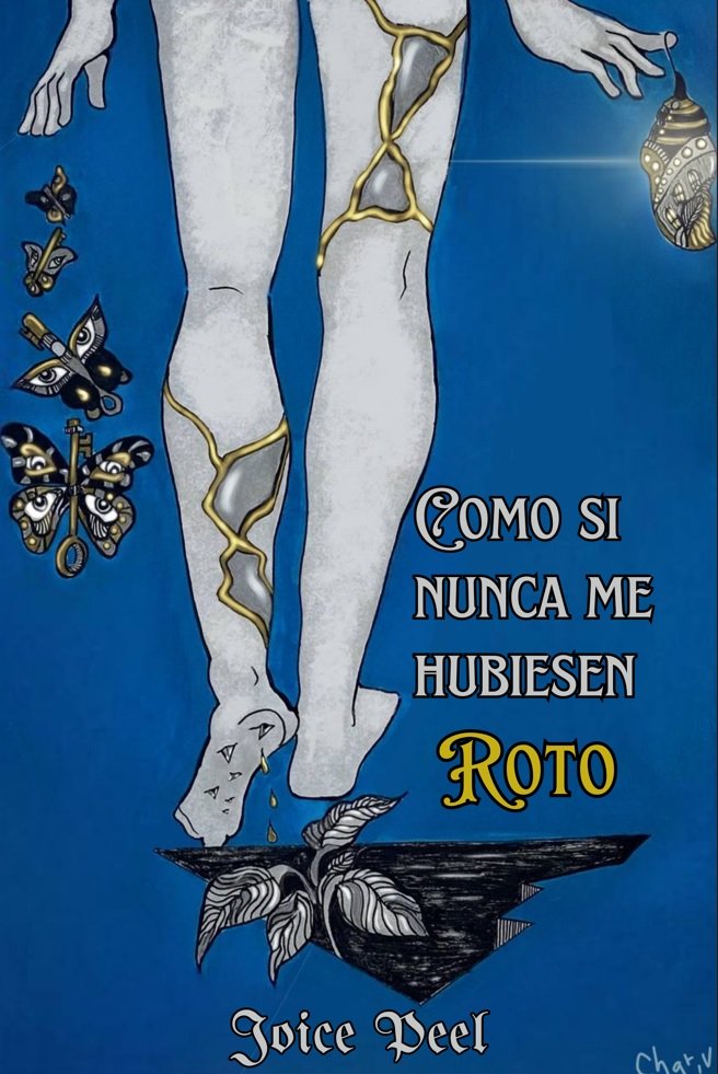 Book Cover: Como si nunca me hubiesen roto